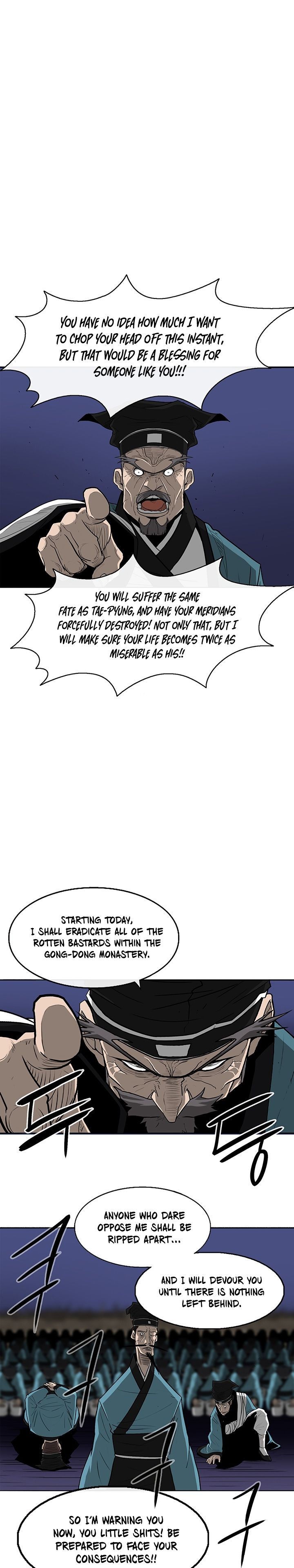 The Legend of the Northern Blade, Chapter 25 image 11